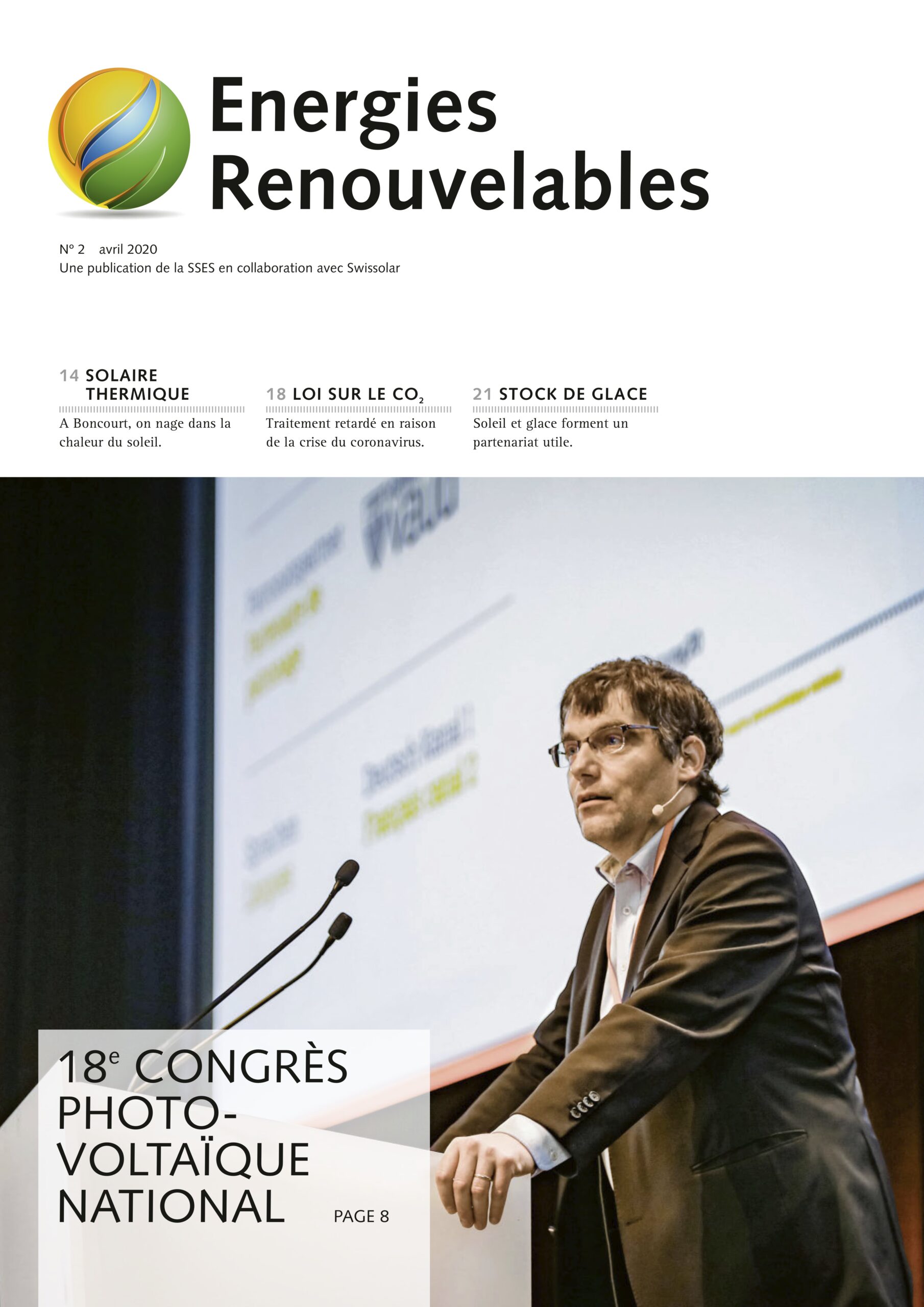 MAGAZINE "ÉNERGIES RENOUVELABLES" Tage der Sonne