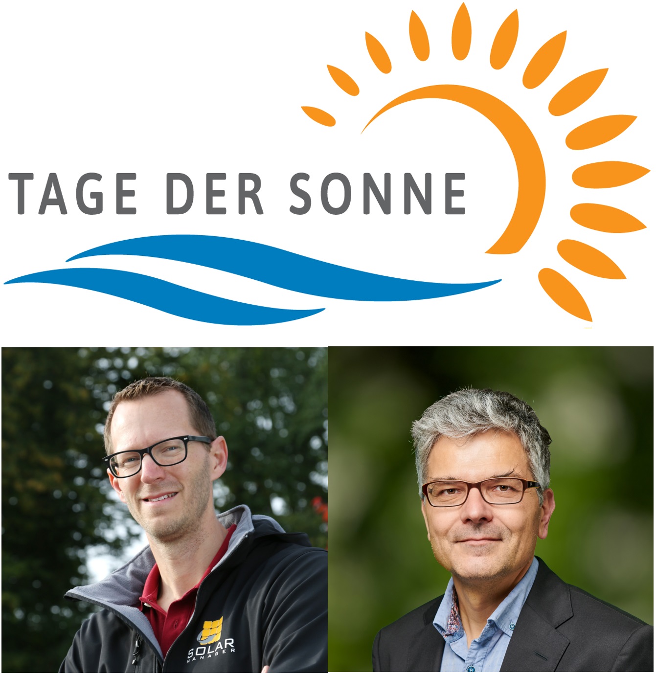 Tage der Sonne 2024 - Referate zu PV-Eigenverbrauch und Schweizer Energiepolitik
