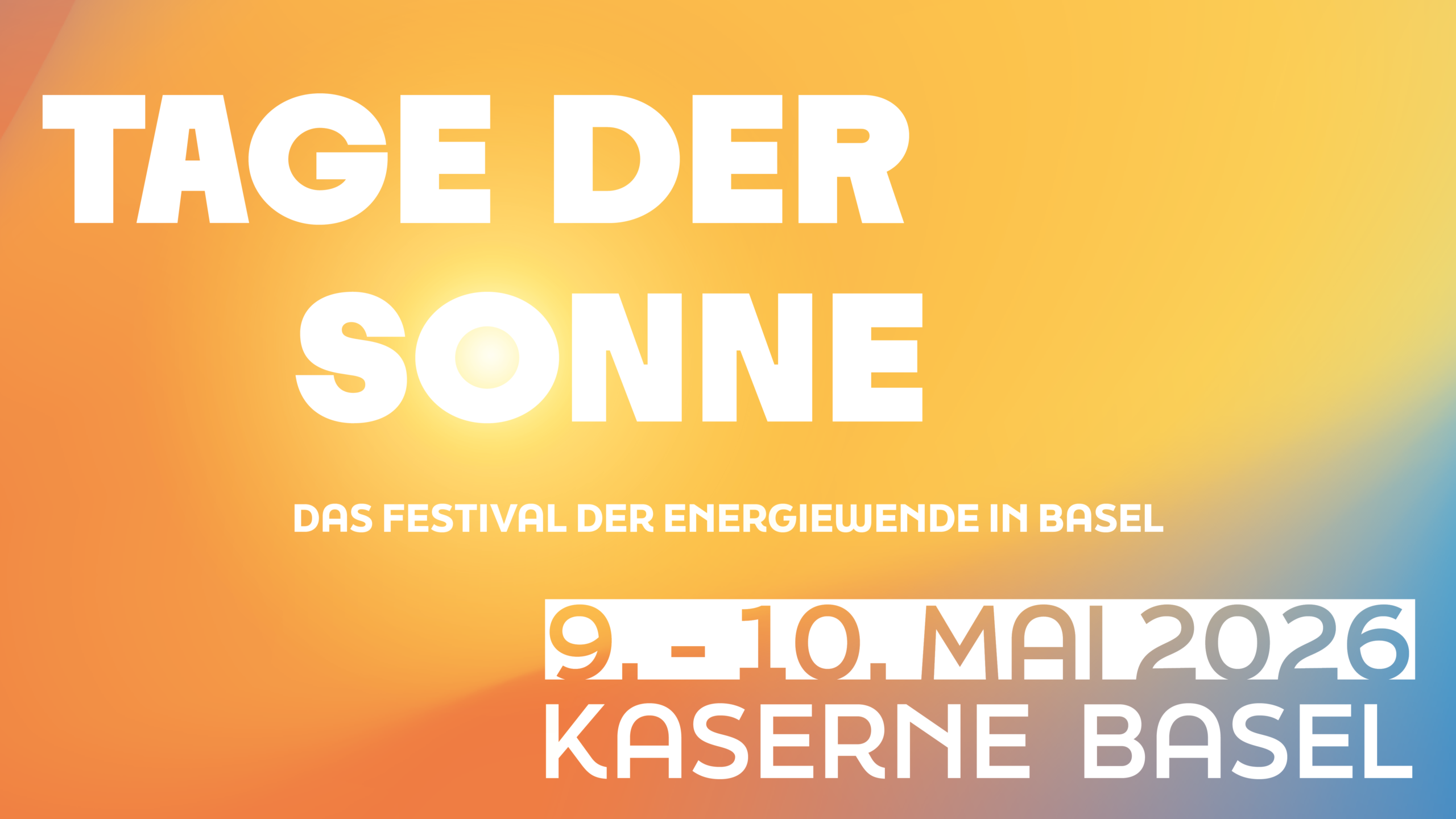 Die Tage der Sonne 2026 in Basel