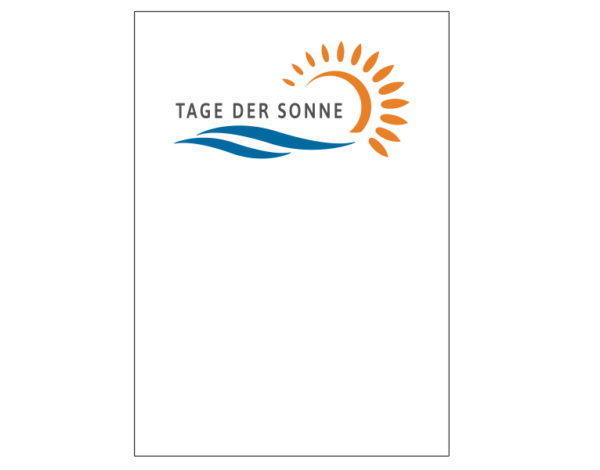 Manifesto A3 «Giornate del sole»