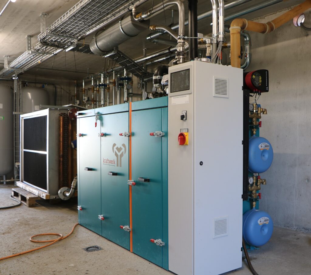Haral Klein-Biogasanlage - Tag der offenen Tür