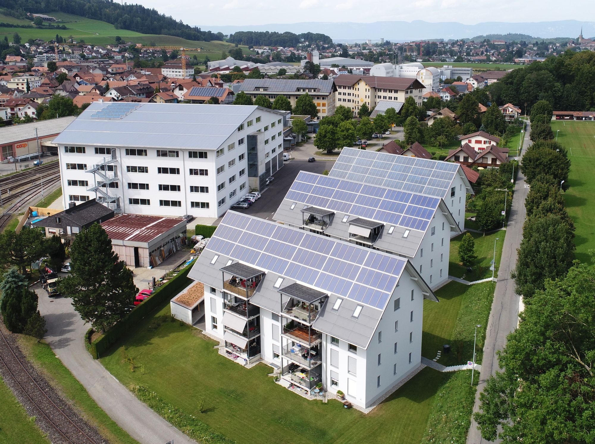 Besuch beim Solarpionier