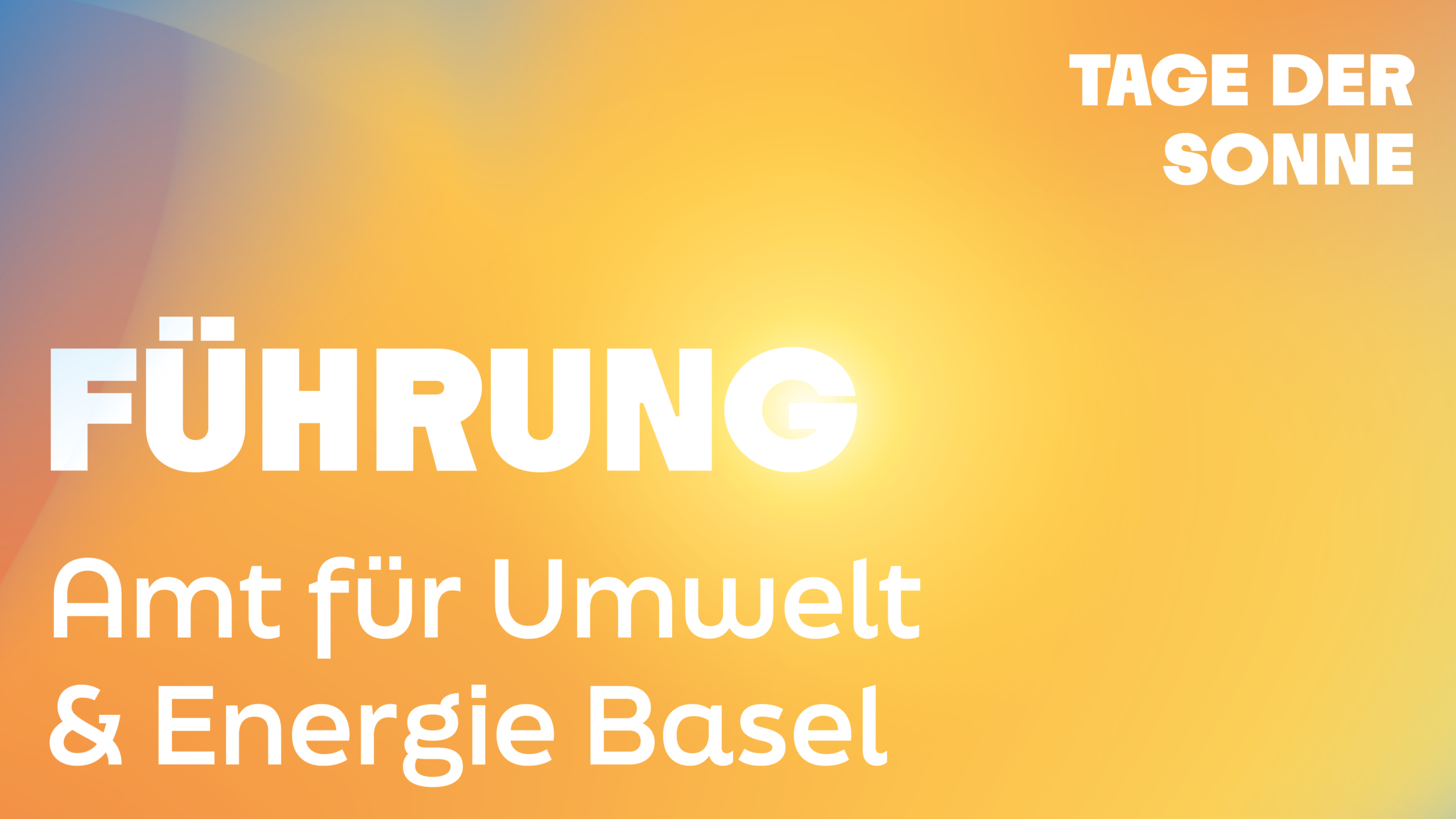 Führung: Amt für Umwelt und Energie Basel