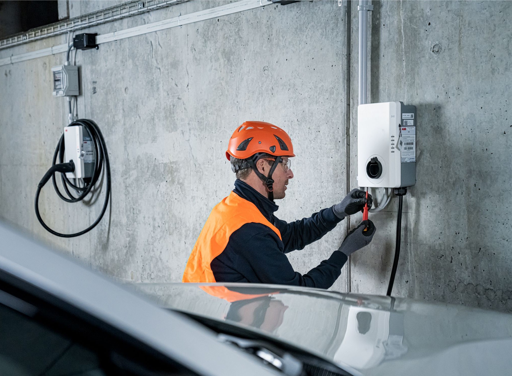 Kurs Ladeinfrastruktur E-Mobilität in Mehrparteiengebäuden