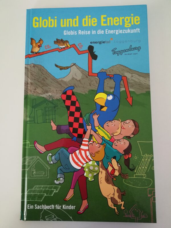 Globi und die Energie - Kindersachbuch