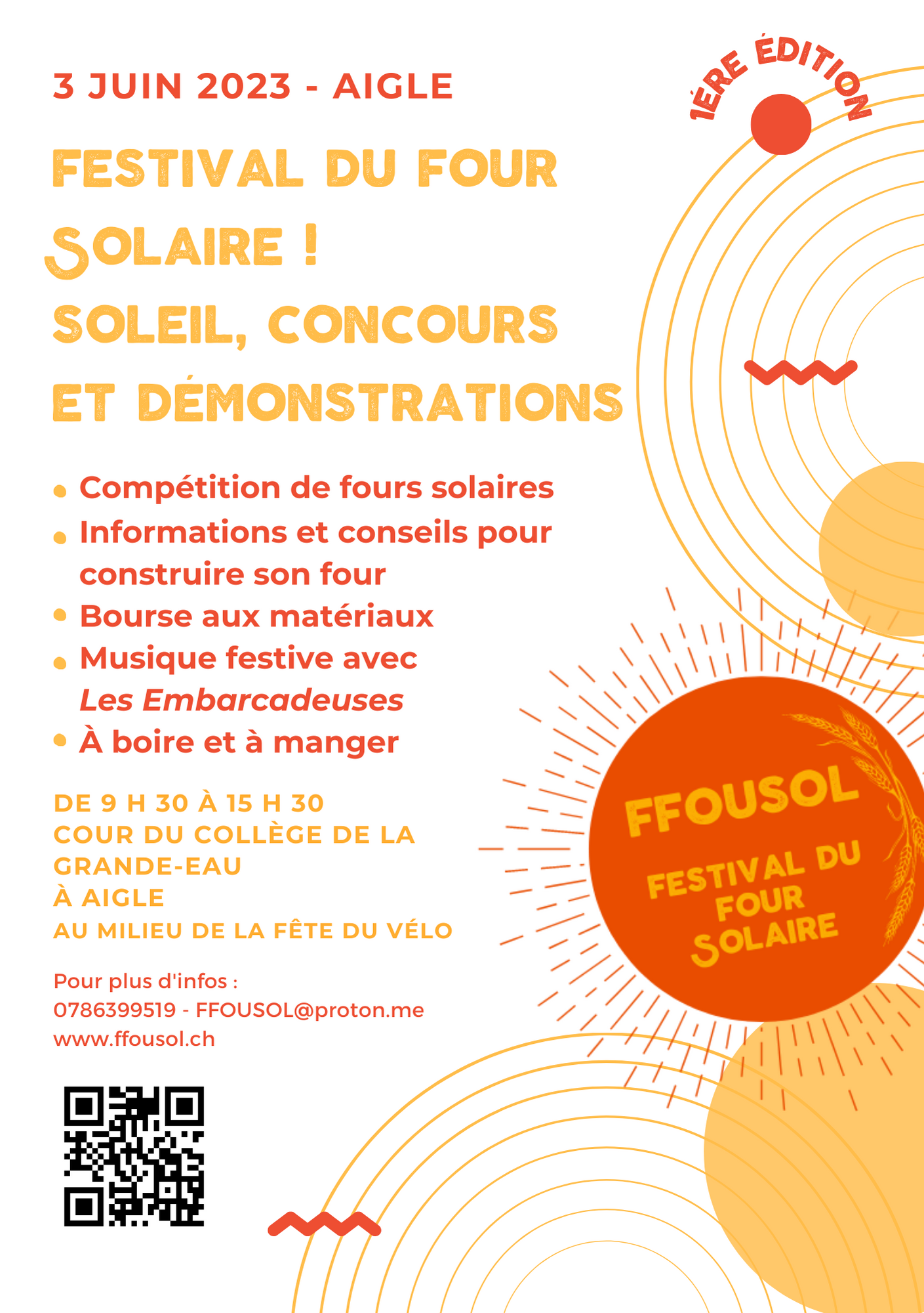 Festival du Four Solaire - FFOUSOL