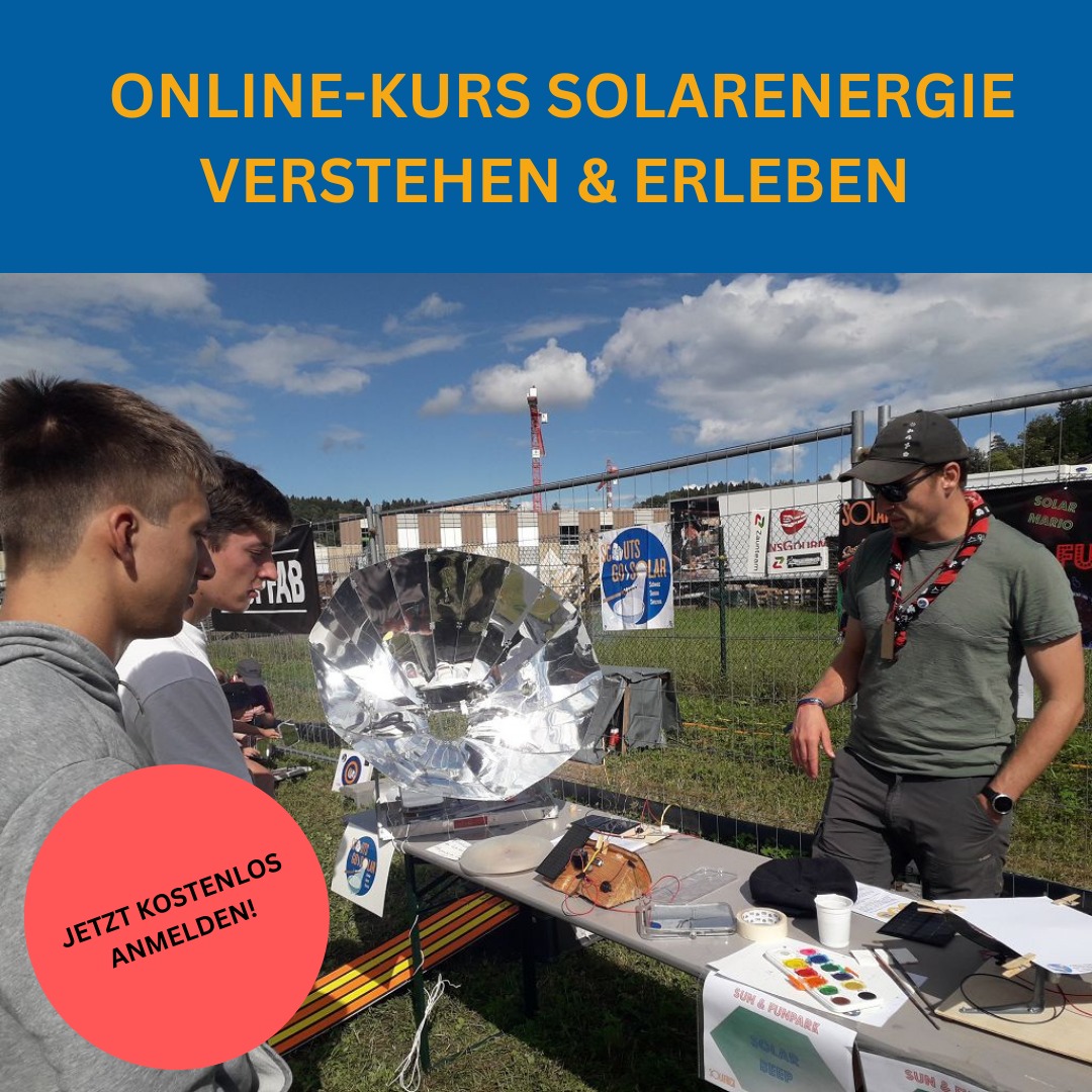 Solarenergie verstehen und erleben für Jugendliche