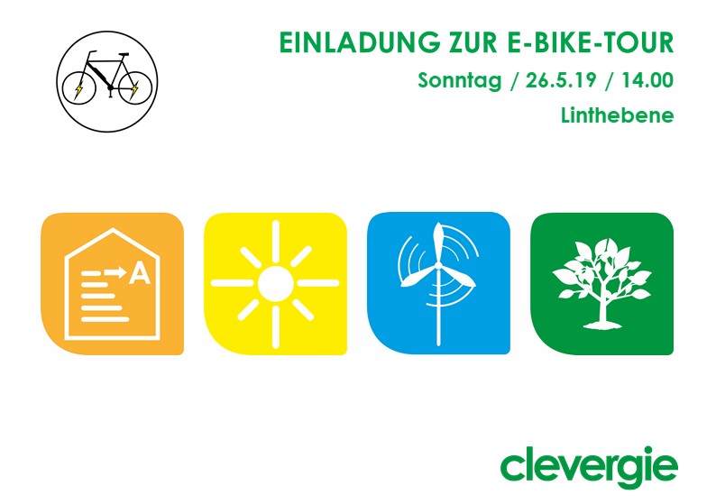 E-Bike-Tour Linthebene