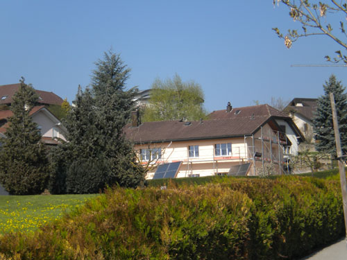 Bienvenue à notre journée portes ouvertes pour découvrir notre installation solaire thermique réalisée par un installateur Sebasol
