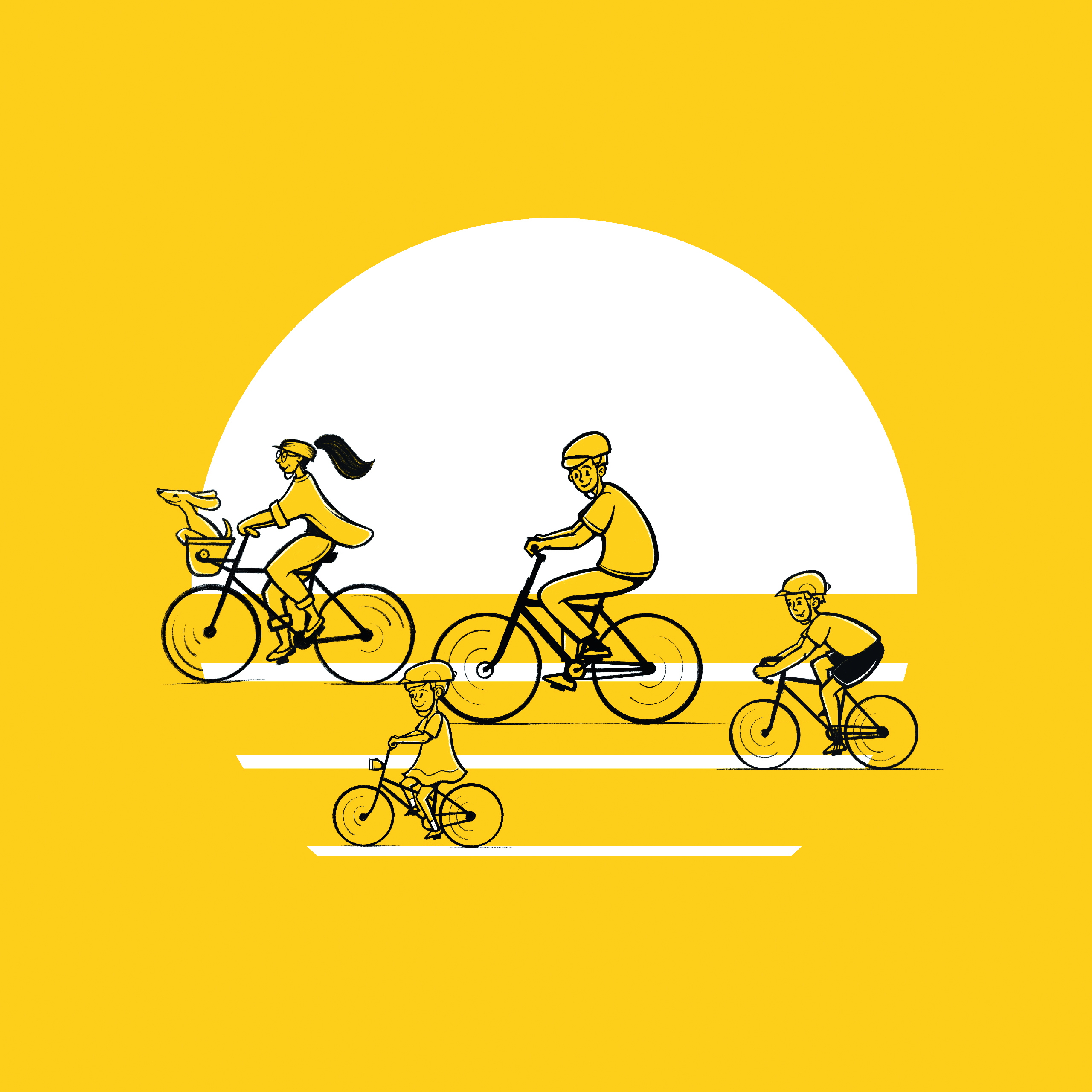 Velotour mit Solarhighlights