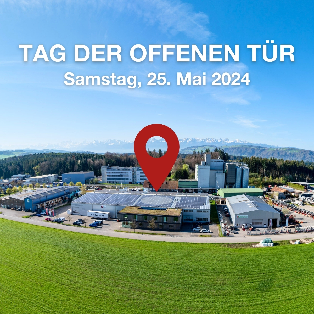 Tag der offenen Tür | 3S Swiss Solar Solutions AG