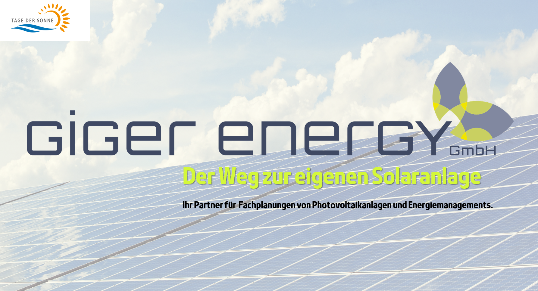 Der Weg zur eigenen Solaranlage