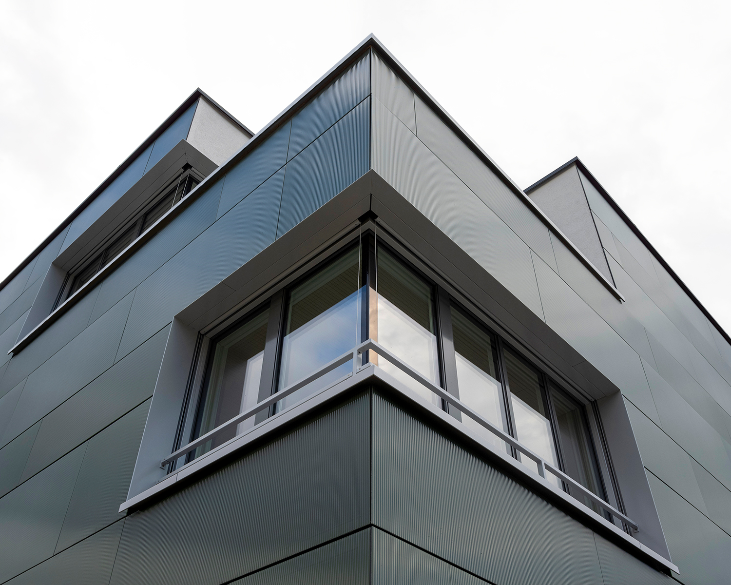 Photovoltaikfassade und ZEV im Wohnquartier Thalwil (ZH)