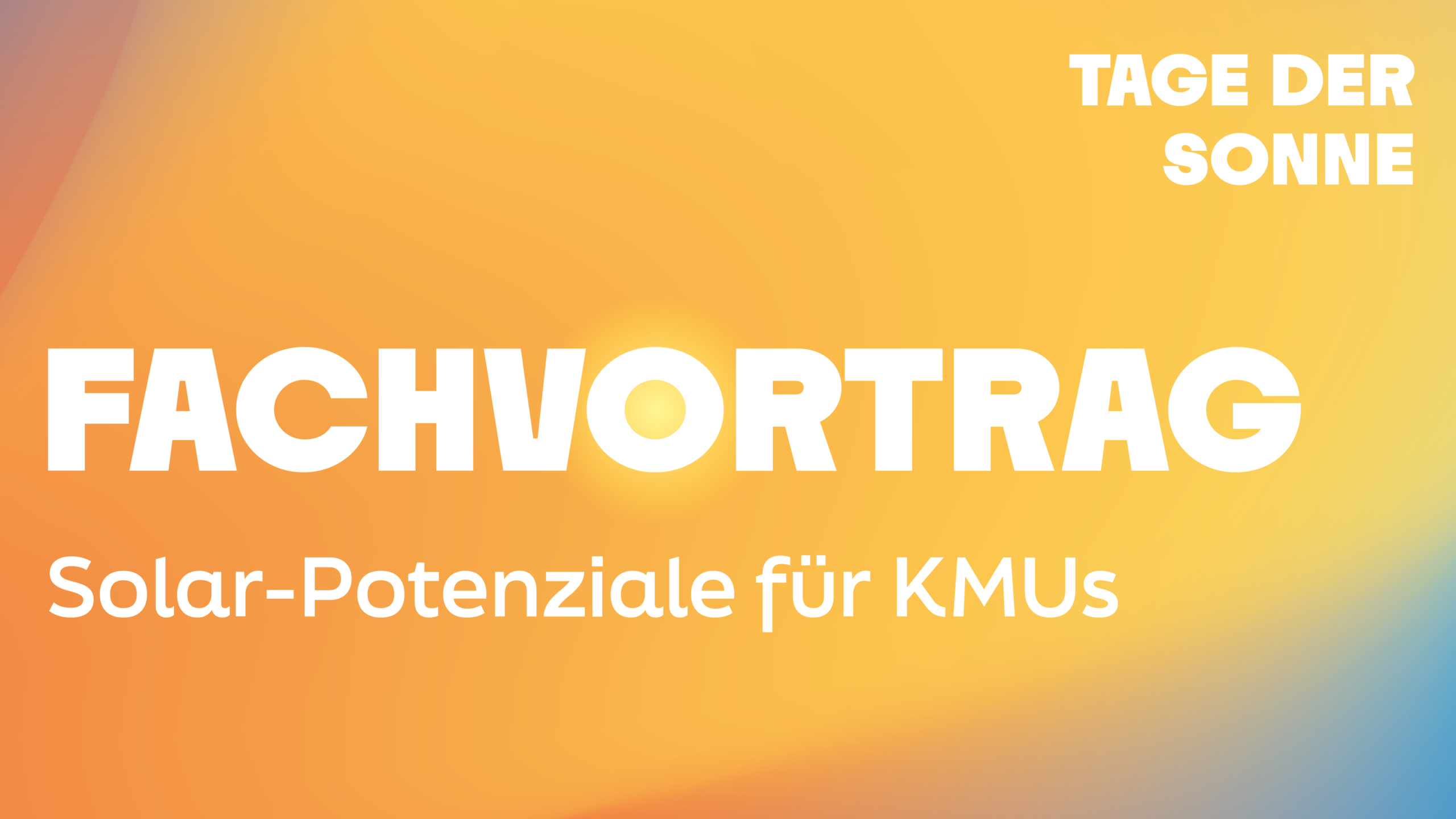 Solar-Potenziale für KMUS: fundierte Entscheidungsgrundlagen