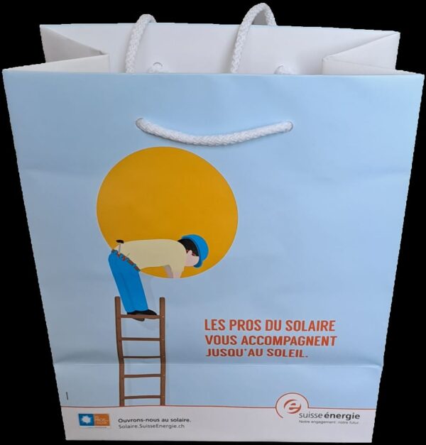 SACCHETTO DI CARTA (SVIZZERAENERGIA)