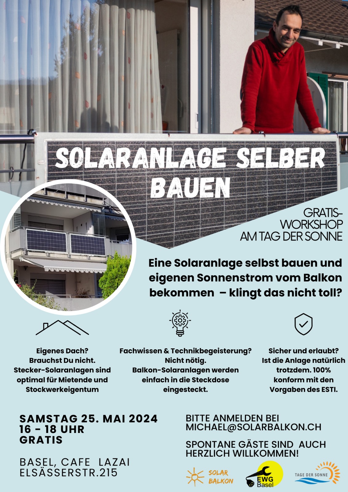 SOLARANLAGE SELBER BAUEN